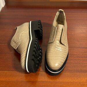 M Gemi Chunky Loafers Lug Sole size 36